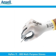 Ansell Gloves Hyflex 11-800 Multi Purpose Safety Gloves