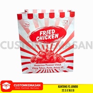Jumbo Fried Chicken Bags, Fried Chicken Packaging, Fried Chicken Paper Bags, Fried Chicken Bags