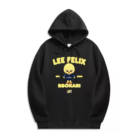 Stray Hoodie Sweatshirts Men Women Unisex Pullover Hooded SKZ Cartoon Print Long Sleeve Hoodies