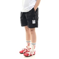 Unbroken - Cargo Boardshort Pants Foxtrot - Black