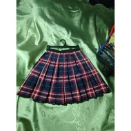 Pass size S Pleated tennis Skirt