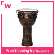 TOCA TF2DM-10SC ฟรีสไตล์ II Djembe 10 -- Spun Copper -- Synthetic Head Freestyle Djembe