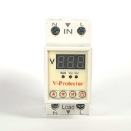 ป้องกัน ไฟตกไฟเกิน AC AC Safety Protector BEAVE-V-Prote