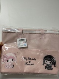 全新日本my melody kuromi 保溫袋 旅行袋