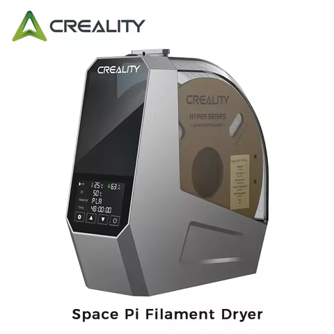 Creality Space Pi Filament Dryer Box Storage Holder 360° PTC Hot-air Heating Real-time Humidity&temp