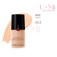 GIORGIO ARMANI ผ้าพลังโปร Longwear รองพื้นกำมะหยี่ #2 #3 #1.5 #1.6 30มล.Skin Care Accessories