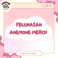 Anemone Merch Settlement and Delivery