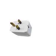 E-SAFE 3 WAY ADAPTOR 13AMP