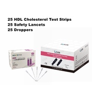 Medical Cholesterol Analysis Meter Blood Lipid 3in1 Medical Analyzer Total Cholesterol HDL & Triglyc