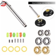 PINOU Unresponsive Yoyo Bearings, Unresponsive Yoyo Strings Yoyo Replacement Bearing, Professional R