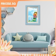[fricese.sg] 2pcs Kids Artwork Picture Frame with Mat for Kids Drawings Artworks Art Projects