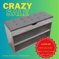 [PERABOT RUMAH]Shoes Cabinet Socks Storage