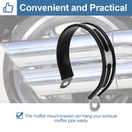 Motorcycle Exhaust Bracket Hanger  Exhaust Muffler Pipe Bracket Clip for Scooter Muffler Maintenance