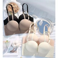 EASYWOW FRONT HOOK 4X PUSH-UP BRA | WIDE SIDE WINGS NS