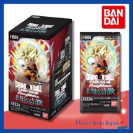 BANDAI Dragon Ball Super Card Game Fusion World Booster Pack Unknown Adventure [FB05] (BOX) 24 Packs