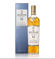 The Macallan 12 Years Old Highland Single Malt Scotch Whisky Triple Cask 700ml- 5010314048907