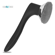 Cast Iron Scrubber Cast Iron Cleaner for Cast Iron Skillet Grill Pan Dishes Wok Oven