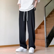 Casual Pants Men Ice Silk Men Pants Men Straight Pants Men Pants American Trousers Sports Pants Long