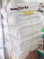 Bông lọc nước hồ cá 1kg bông lọc kg gòn lọc nước bể cá loại thường dùng