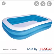 TESCO  - BESTWAY FAmily Pool