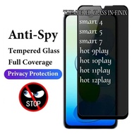 THEMPERED GLASS SPY ANTI GORES INFINIX SMART 7 KERAMIK SPY MATTE HD GELAP ANTI KEPO LUFFMAN