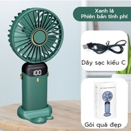 Quạt Cầm Tay Mini Diveblues Quạt Turbo Jet Quạt Mini Quạt phản lực cầm tay có thể sạc lại Gió mạnh N