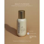 BEAUTY FILTER SKINThe Skin & CoWhitening Tinted Sunscreen SPF50