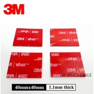 5pcs 4cmx4cm 3M VHB 5952 Heavy Duty Double Sided Adhesive Acrylic Foam Tape Good For Car Camcorder D