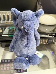 Jellycat 藍色大象毛絨玩具