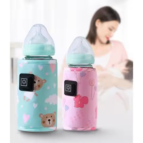 M76C 5V 2A Heating Travel Adjustable Bag Milk Warmer Portable USB Baby Bottle Warmer