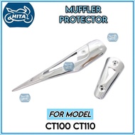 Modenas CT100 CT110 Muffler Protector Cover Exhaust Aclass