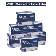 1Roll3Roll5Roll10Rolls VIBE Max 400 Color Film ISO 400 135 Negative Film 18EXP For Roll 35mm Film Fo