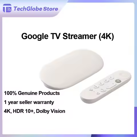 Original Google TV Streamer Android tv skick 32GB Netflix Certified Dolby Vision Atmos Up to 4K HDR 