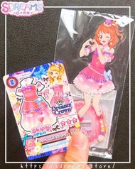【日本現地代購】 星夢學園 Aikatsu! 劇場版 Memorial Stage 星夢學園卡 亞加力立牌 Folder 【🄵🄱/🅸🅶：SDREAMS日本代購】