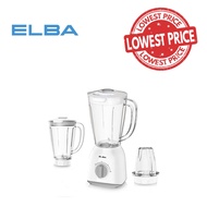 ELBA 1.5L Twin Jug Blender 1.5L W/Grinder EBG-J1536FJ(WH) / Set Pengisar