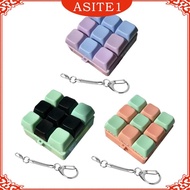 [Asite] Keyboard Fidget Keychain Keyboard Clicker Fidget for Birthday Party Home