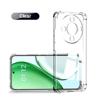 Honor X9D/Honor X70 Model Clear Tpu Case Shockproof Camera Cover X9D 5G/Honor X70 5G