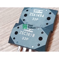 Sanken 2SA1494 transistor - 2SC3858 ORIGINAL