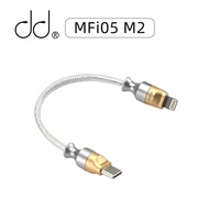 DD ddHiFi MFi05 M2 Lightning to USB-C OTG Decoding Auido Cable OFC 3.7V Output Voltage for Enhanced 