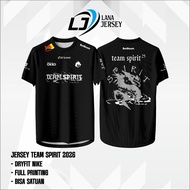 Latest Team Spirit 2026 Jersey Spirit Game Dota 2 Valorant CSGO T-Shirt Free Nickname