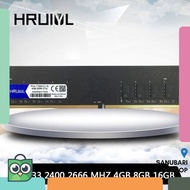 HRUIYL PC Computer RAM DDR4 4GB 8GB 16GB 4G 8G 16G Memory HenOL