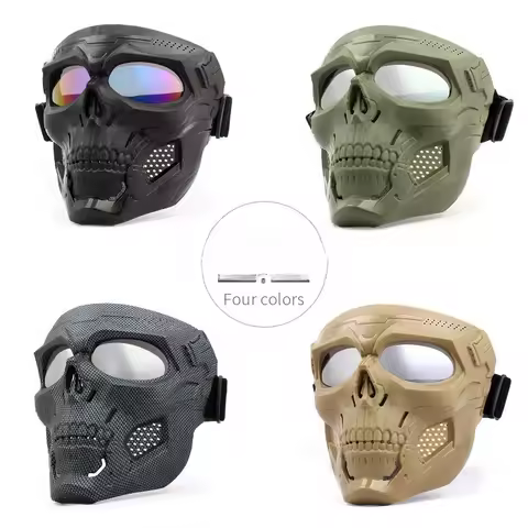 Off Road Motorcycle Goggles Sports Riding Style Face Shield Helmet Compatible Goggles