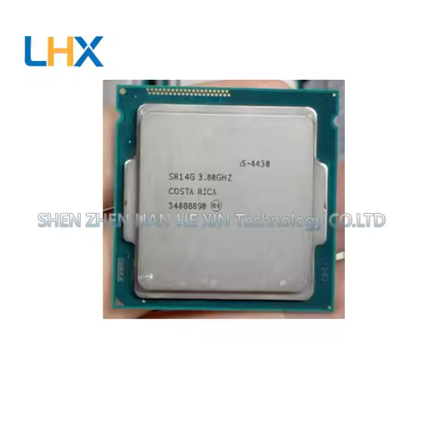 i5 4430 4 cores, 4 threads 3.0GHz 6MB 84W LGA 1150 CPU Processor