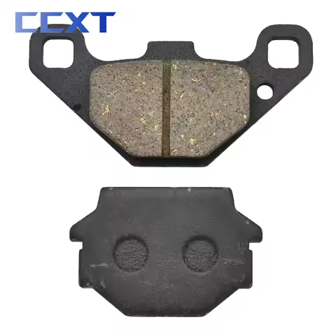 Rear Brake Pads Kit For Kawasaki KX125 KX250 KX500 1987-1988 KLX250 G1 G1A H1 1997-1998 KLE250 A3 19