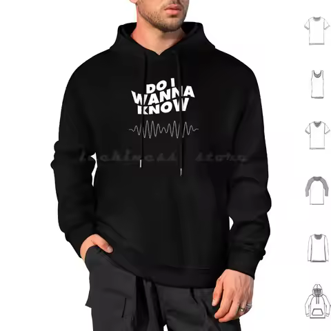 Artic Monkeys-Do I Wanna Know Hoodie Cotton Long Sleeve Music Arctic Monkeys Indie Band Am Alternati