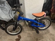 Bmw child bike 寶馬 藍色 兒童 單車