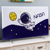 2025 Penutup TV Mewah Baharu Kain Kalis Habuk Penutup Habuk TV untuk 55 Inci 65 Inci 75 Inci