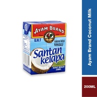 Ayam Brand Coconut Milk / Ayam Brand Santan Kelapa (200ml)