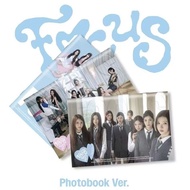 Hearts2Hearts - [FOCUS] (Photobook Ver.)  /FOCUS mini K-POP MERCH