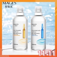 IMAGES Hyaluronic Acid Nicotinamide Ampoule Moisturizing Essence Toner 300ml